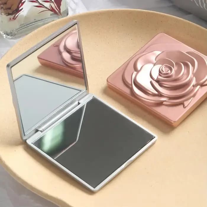 Miroir de maquillage pliable Portable