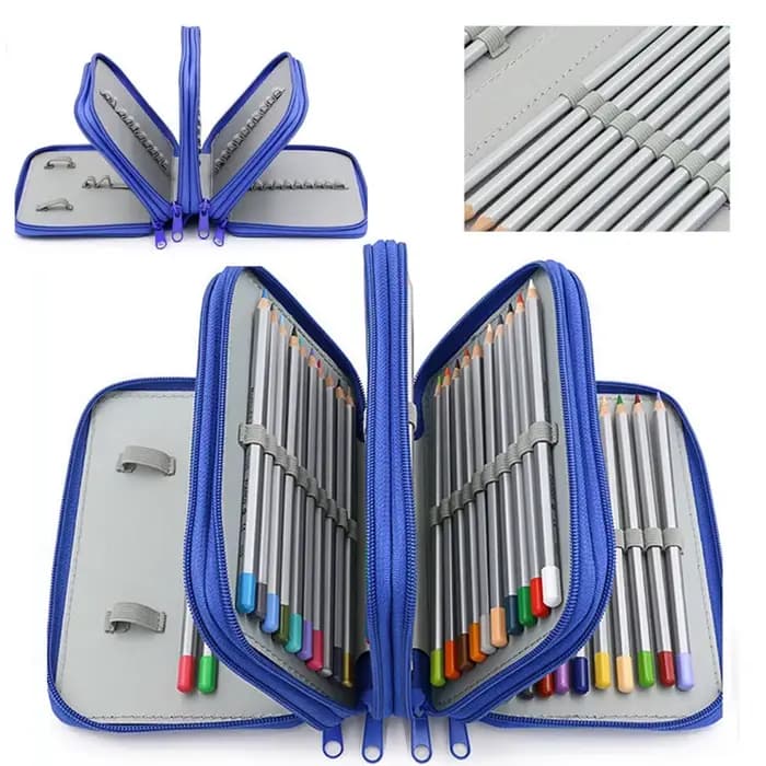 Trousse à crayons quatre étages