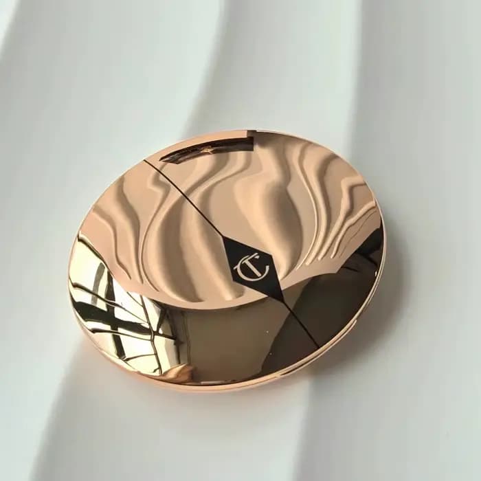 Charlotte Tilbury Set Poudre Compacte Contrôle Sébum Fini Mat Haute Brillance Réparatrice