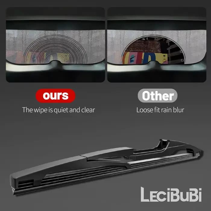Balai d'essuie-glace arrière, accessoires d'essuie-glace pour Peugeot 108 2014-2021 2015 2016 2017 2018 2019 2020
