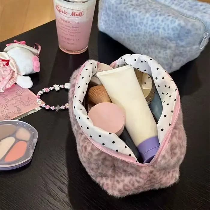 Trousse de maquillage floue Durable