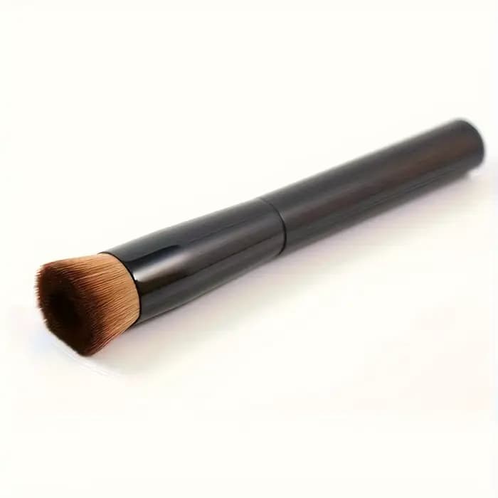 Pinceau de fond de teint FlawlessFoundation - Tête plate pour maquillage liquide
