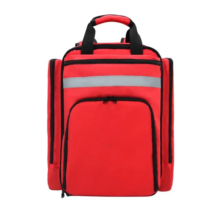 Kits de premiers secours pliables d'urgence, grande capacité, sacs à dos de rangement triés, kits de survie pour le camping en plein air, kits médicaux