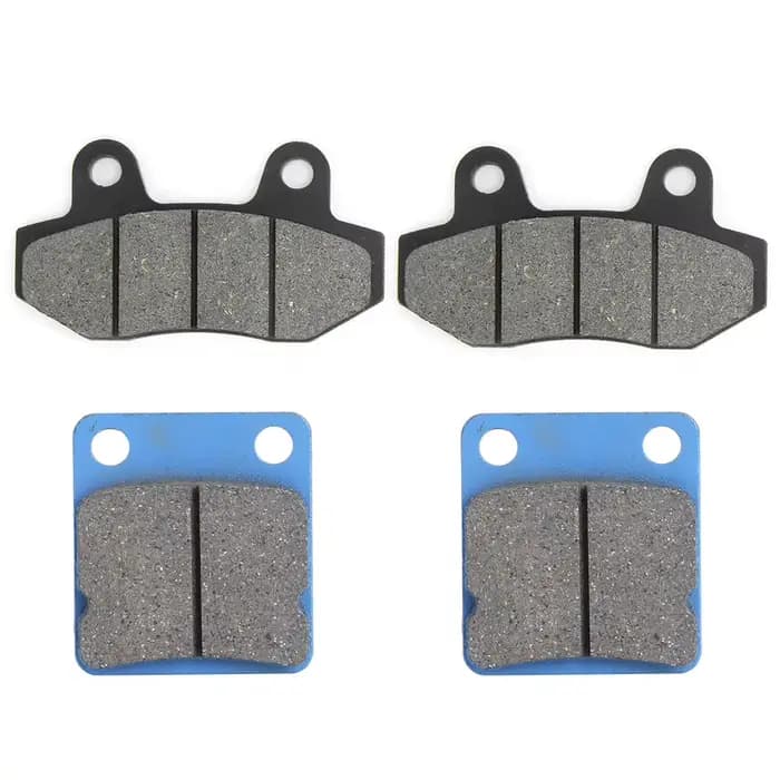 Kit de plaquettes de frein avant et arrière de moto, plaquette de frein à disque standard, convient pour 50, 90, 110, 125, 140, 150, 160cc, Pit D343 Bike