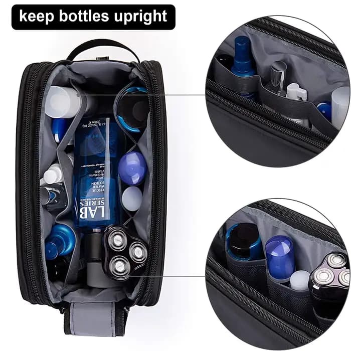 Trousse de toilette pour hommes