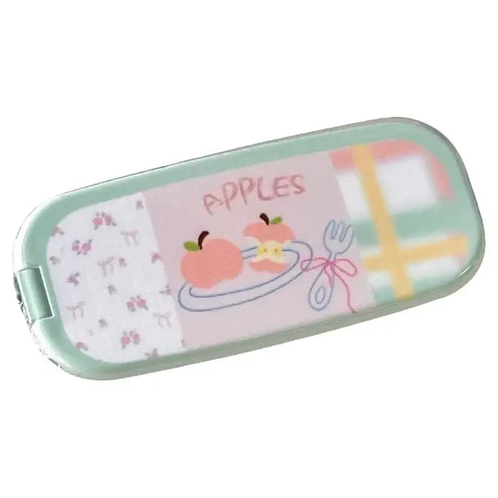 Miroir de maquillage portable