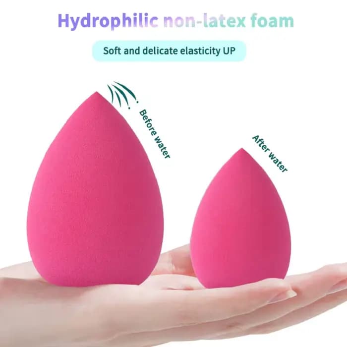Éponge de maquillage bouffante cosmétique correcteur poudre mélangeur ensemble fond de teint