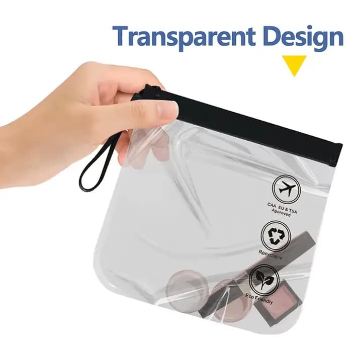 Sac de voyage Transparent étanche pour femmes