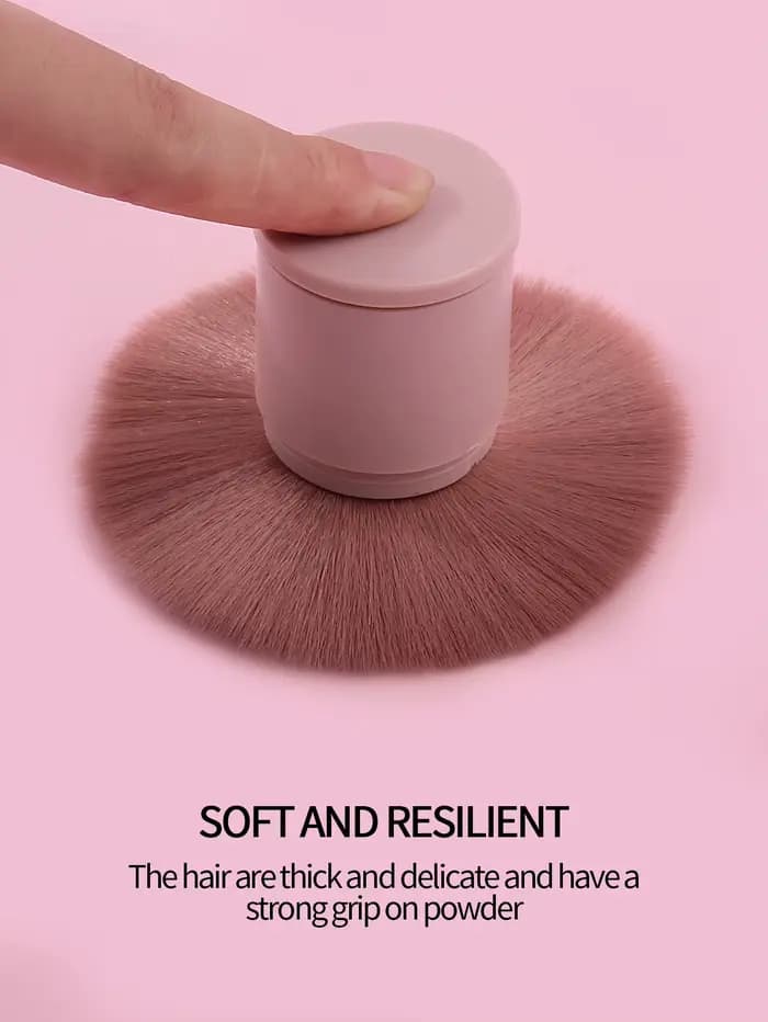 Pinceau de maquillage rétractable