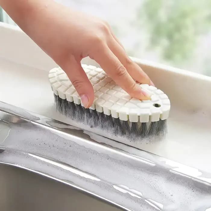 Brosse à angle fonctionnel pour livres, outils pour la maison et la cuisine
