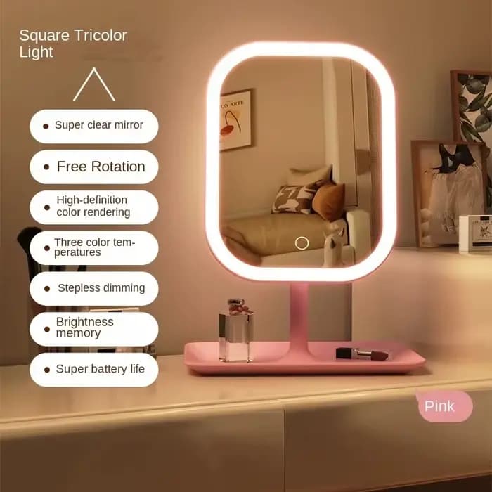 Miroir de vanité de styliste Unique
