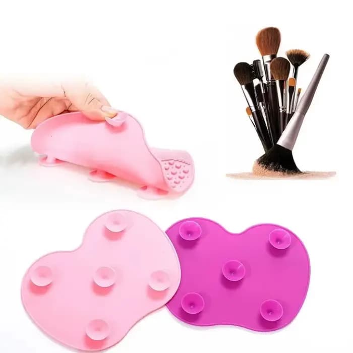 Nettoyeur de brosse en Silicone