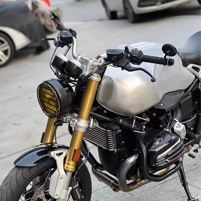 Rétroviseur Latte R nineT pour BMW Climber - Rétroviseur de guidon modifié - Guidon rétro