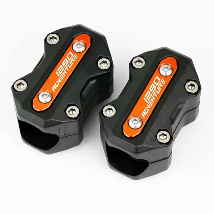Pour KTM 1290 Super Adventure 790 890 Adventure R/S/T 990 1050 1090 1190 390 250 Adv 2024, barre de protection pour moto, bloc de pare-chocs