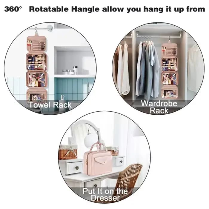 Trousse de toilette de voyage