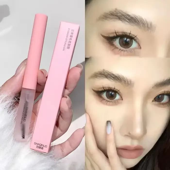 Crème coiffante pour sourcils, Gel Transparent imperméable, fixation durable, rehausseur de sourcils, liquide Transparent, couche scellée, cosmétique