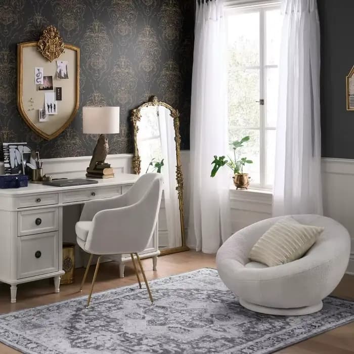 Miroir de salon esthétique
