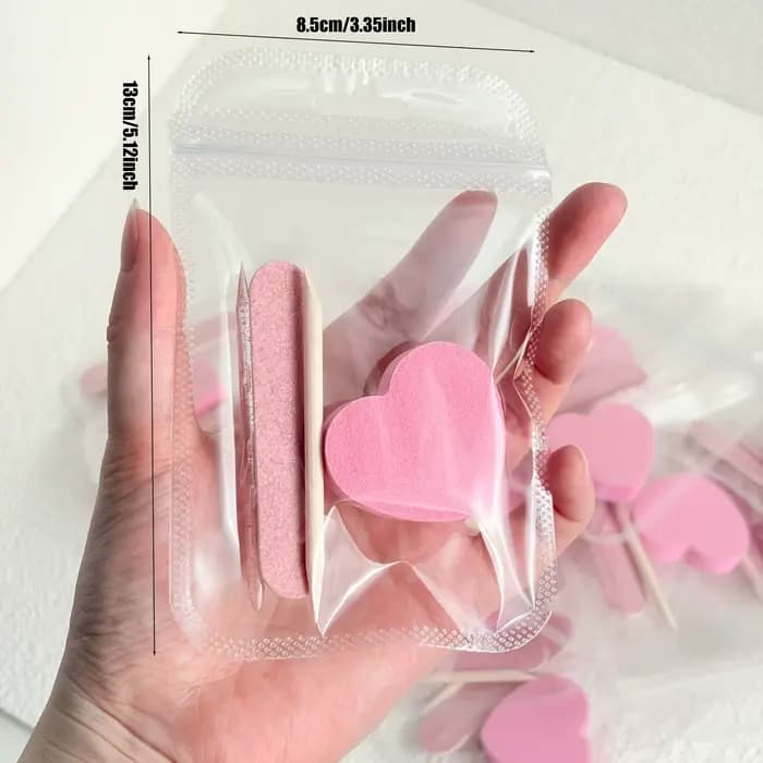 Kits de manucure jetables pour ongles