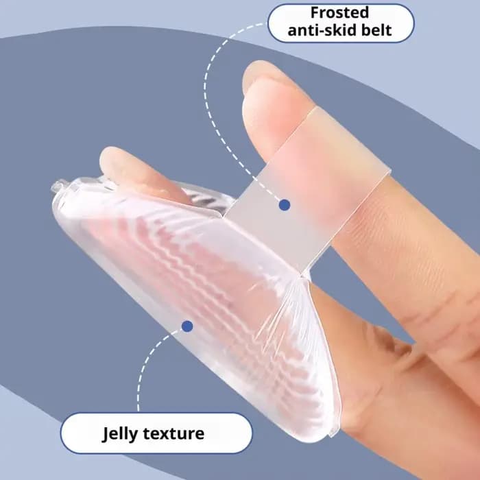 Éponge de maquillage en silicone