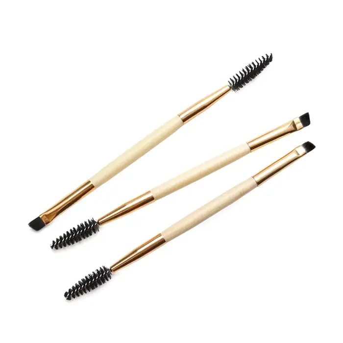 Brosse à cils + peigne à sourcils