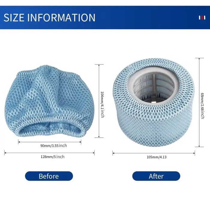 Mspa-Cartouche et filtre de protection pour piscines et bains chauds, accessoires en maille, 4/2/1 pièces
