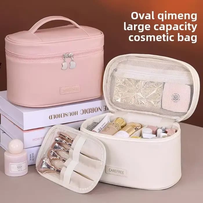Trousse de maquillage multicouche pour femmes
