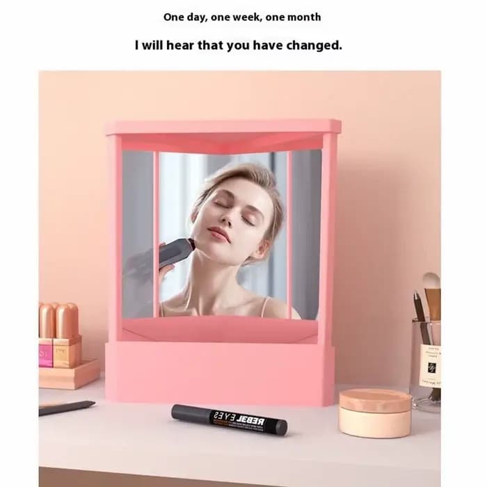 Véritable miroir professionnel Non inversé