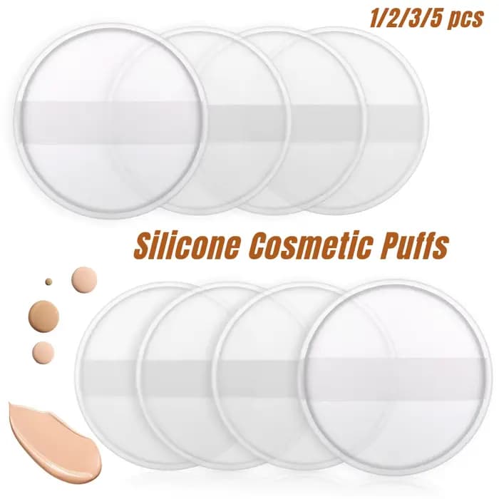Éponge cosmétique en Silicone