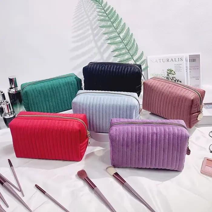 Sac de rangement de maquillage personnalisé avec nom