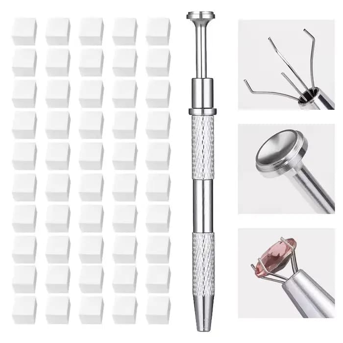 Éponge douce pour Nail Art