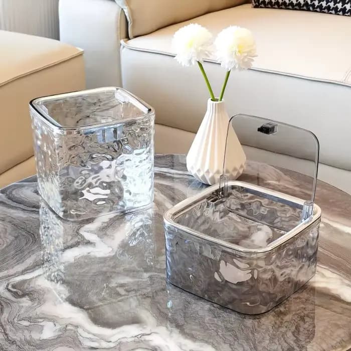 Boîte de rangement pour accessoires de cheveux
