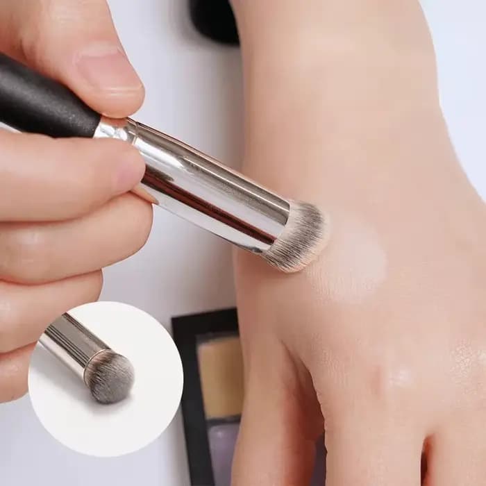 Pinceau correcteur de fond de teint 1/2/5 pièces