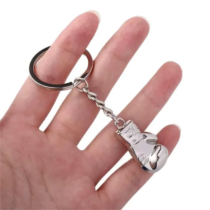 Breloque emballage décoration sac à dos pendentif accessoires intérieurs cadeau Souvenir sac pendentifs gants de boxe porte-clés porte-clés