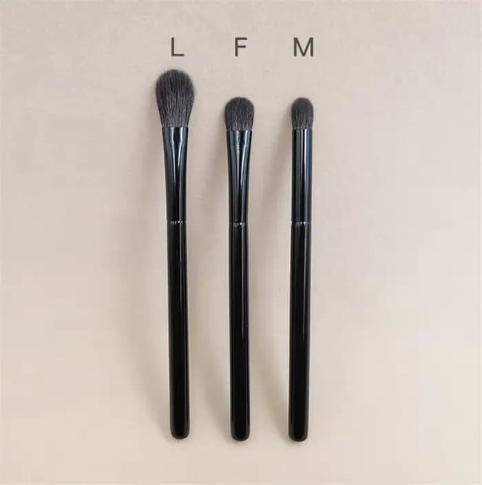 Ensemble de pinceaux de maquillage japonais de haute qualité
