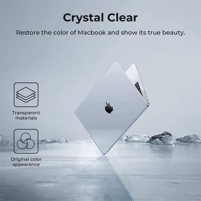 Étui transparent pour ordinateur portable Macbook Neo 2026 Air 13.6 M4 15 M3, coque rigide pour Mac Book Pro 13 16 M1 M2 14, accessoires