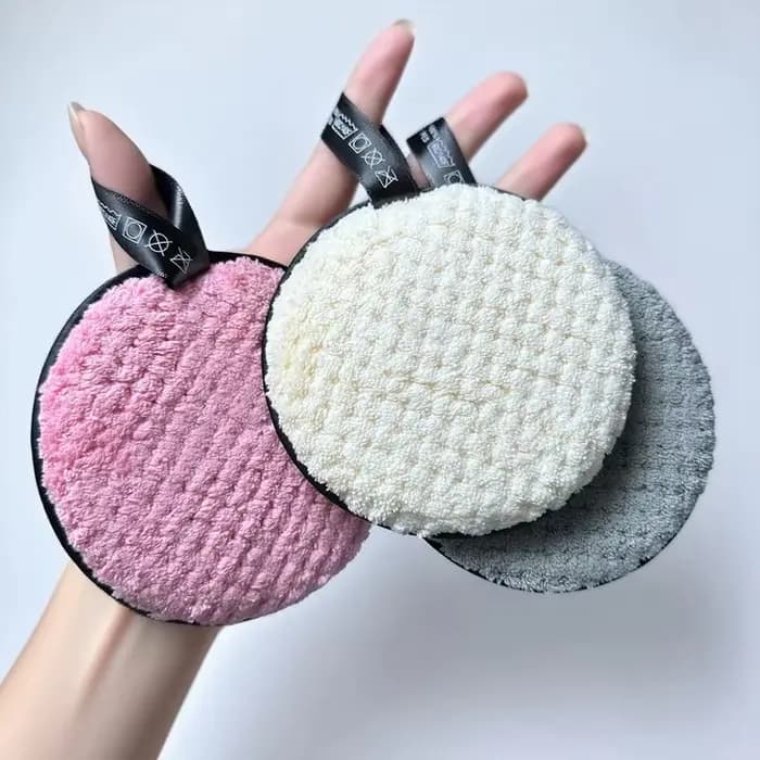 ​ ​ Tampons démaquillants en microfibre