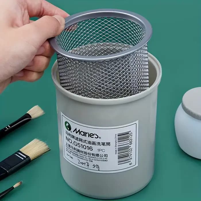 Nettoyant pour pinceaux à peinture