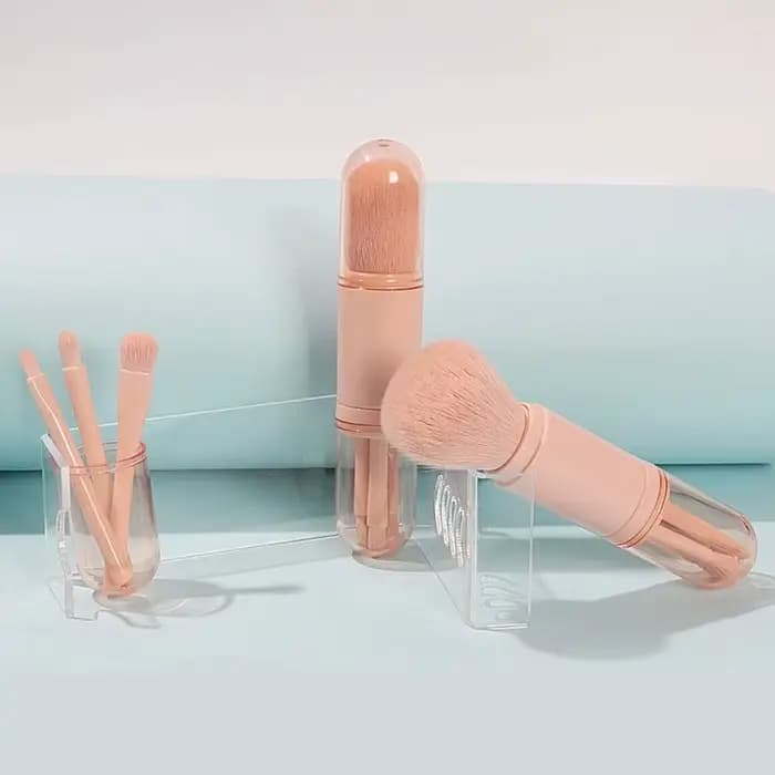 Pinceau de maquillage 4 en 1 de haute qualité
