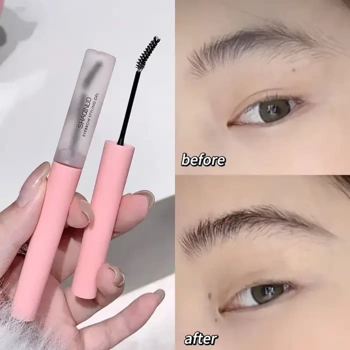 Crème coiffante pour sourcils, Gel Transparent imperméable, fixation durable, rehausseur de sourcils, liquide Transparent, couche scellée, cosmétique