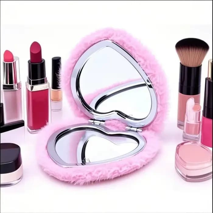 Miroir de maquillage pliable
