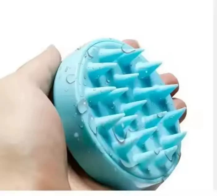 Nettoyage et massage de la tête Brosse