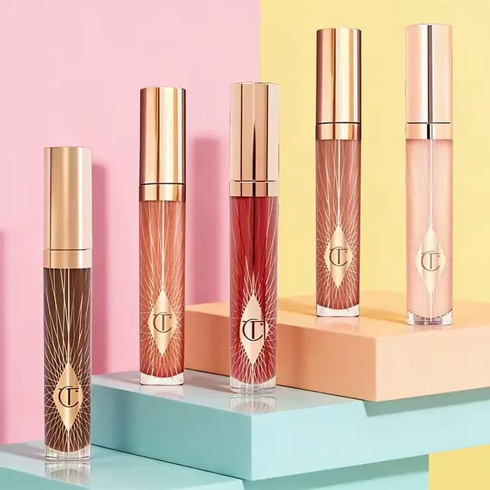 Vente flash Charlotte Tilbury Gloss à lèvres multicolores Water Light Collagen