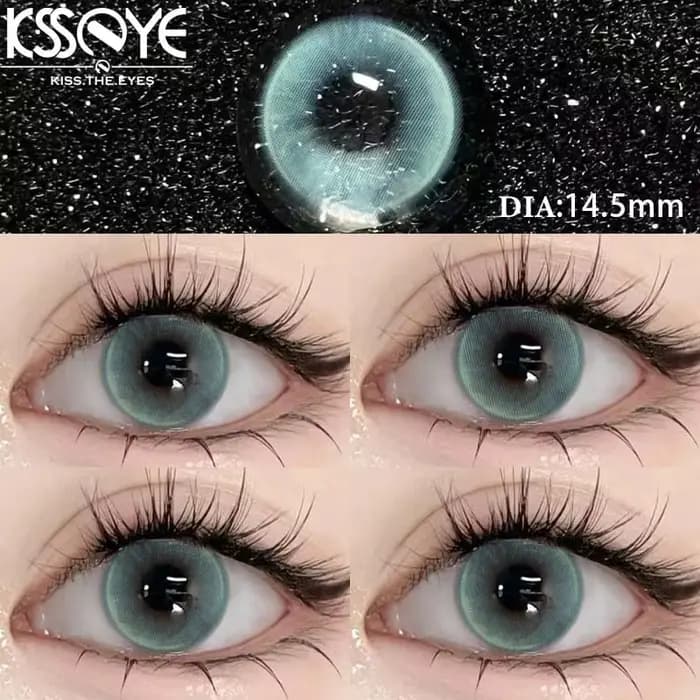 Lentilles de Contact Vertes avec Dioptrie