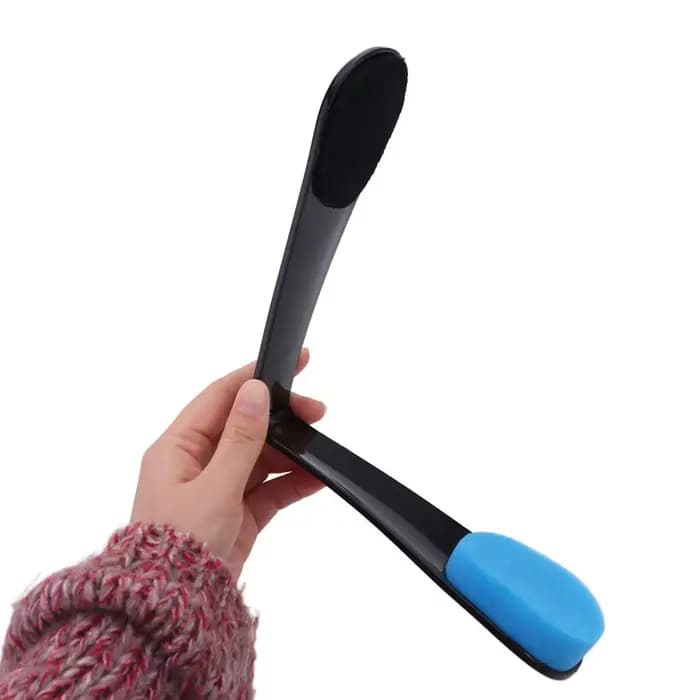 Applicateur de dos en éponge pliable