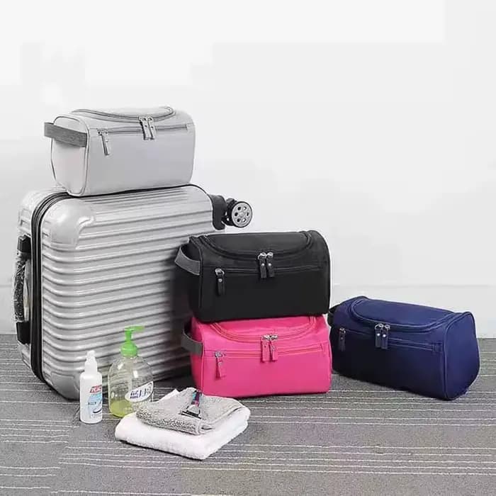 Trousse de toilette de voyage suspendue avec crochet
