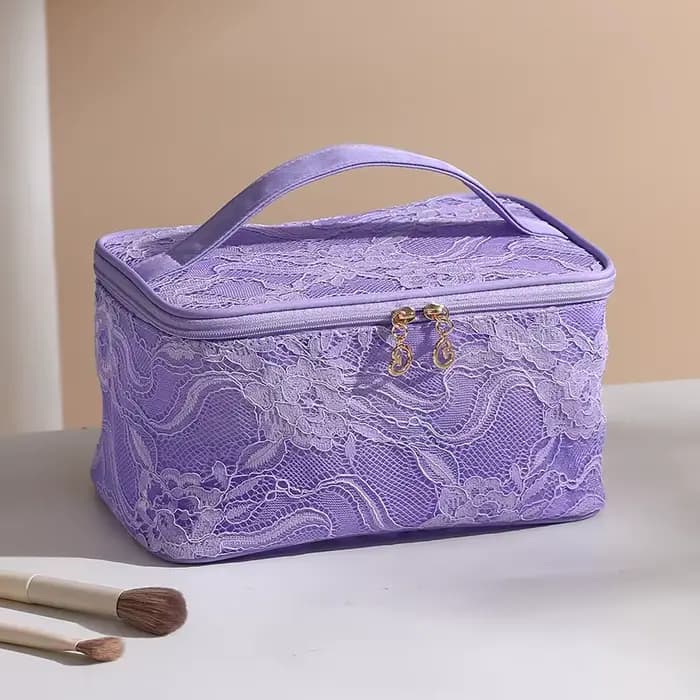Trousse de maquillage de voyage de grande capacité