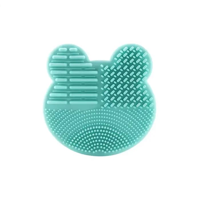 Nettoyeur de pinceaux de maquillage multifonction