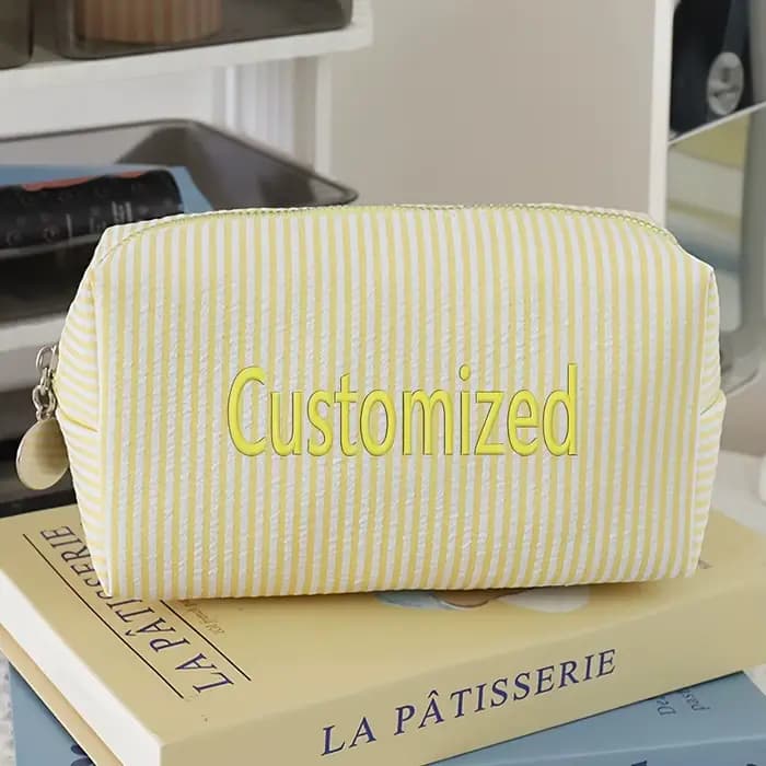 【Produits personnalisés】 Organisateur de bagages brodé sur mesure