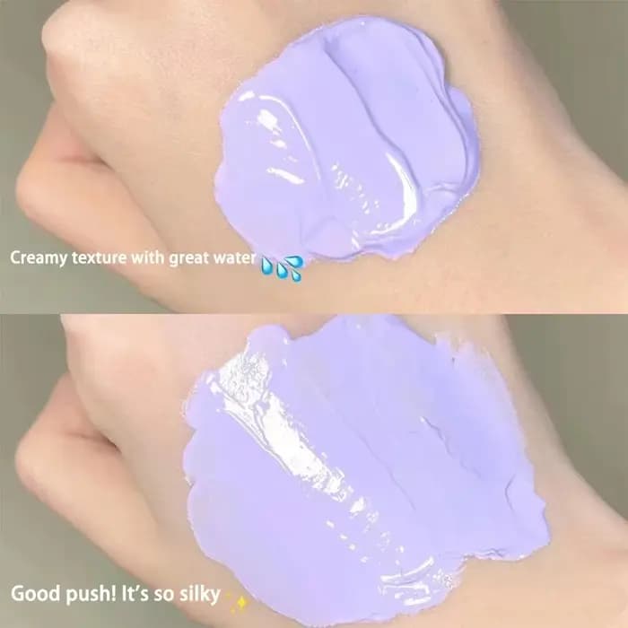 Crème d'isolation primaire de maquillage