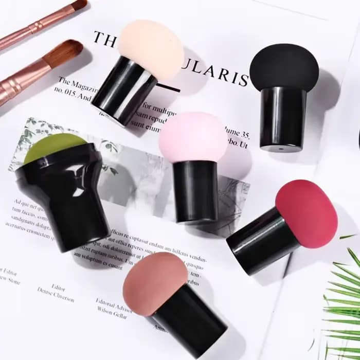 Éponge de maquillage pour fond de teint